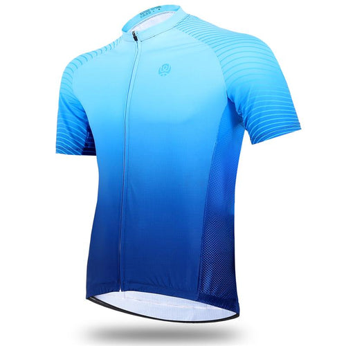 Load image into Gallery viewer, Summer Cycling Jersey Short Sleeve Casual Men&#39;s Sport Top Quick Dry MTB Road Bike Team Uniform Bicycle Wear Clothing
