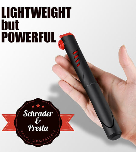 Portable Bicycle Mini Hand Pump Cycling Air Pump Ball Ballon Tire Inflator Schrader Presta Valve MTB Road Bike Pump