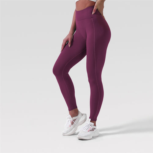 Load image into Gallery viewer, Sport Fitness Women Full Length Leggings 10 Colors Running Pants Comfortable And Formfitting Yoga Pants A001G
