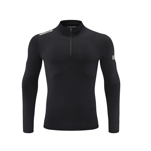 Load image into Gallery viewer, Men Fitness Sport Uniform Long Sleeve Compression Tshirt GYM Male Running Sweatshirt Tops Bodybuilding Tee Homme Outdoor Clothes
