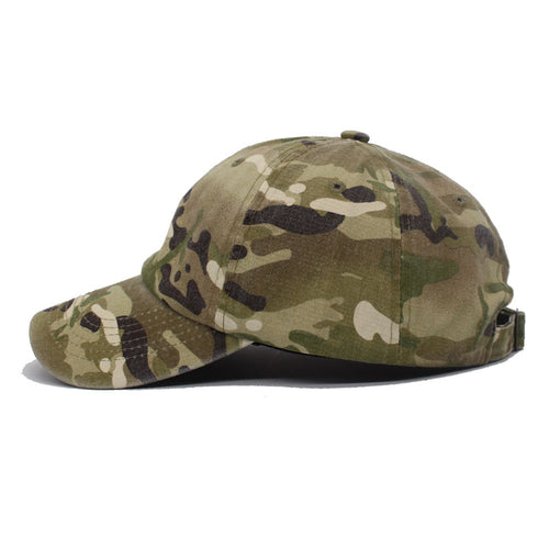 Load image into Gallery viewer, Camouflage Men&#39;s Baseball Cap For Women Snapback Caps Army Outdoor Sprot Men Baseball Hat Bone Trucker Camo Sun Gorras Male Caps
