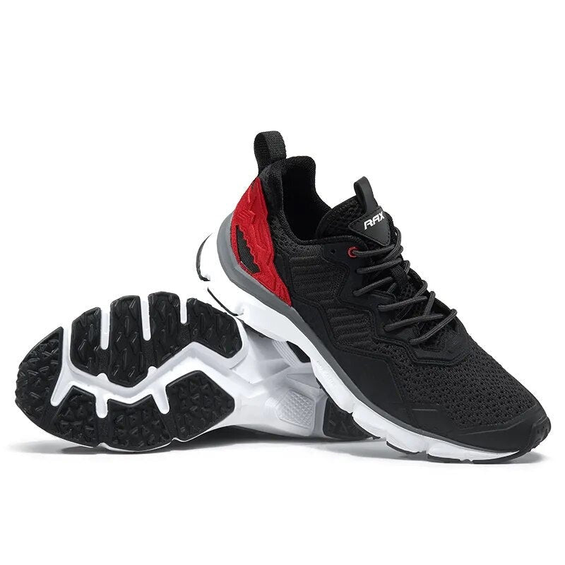 Men's Cushioning Running Shoes Safe Night Running Outdoor Sports Brand Sneakers Men Trekking Shoes Male Gym Running Shoes