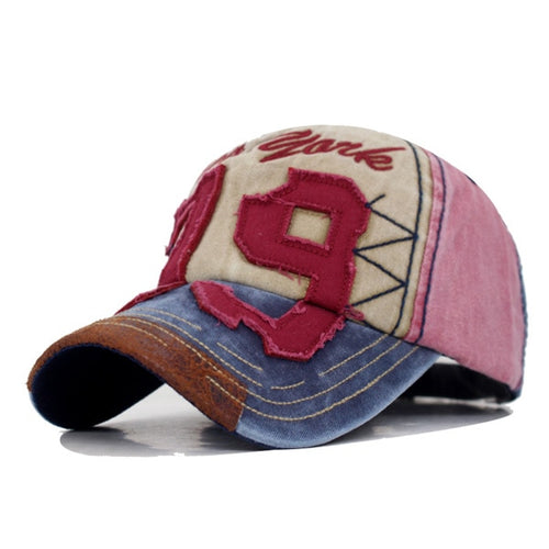 Load image into Gallery viewer, Vintage Men Snapback Caps Women Baseball Cap Hats For Men Bone Casquette Gorras Cotton Male Trucker Dad Baseball Hat Cap
