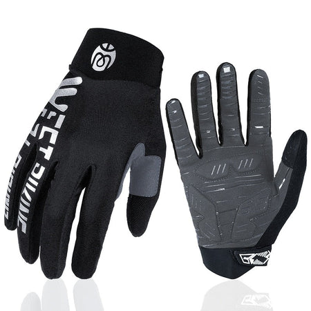 Breathable Cycling Gloves Touch Screen MTB Bike Gloves Anti-slip Reflective Sport Fitness Running Bicycle Gloves