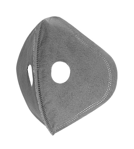 Filter and Breathing Valves for Cycling Mask Replacement Activated Carbon PM2.5 Anti-Pollution Protection Face Mask