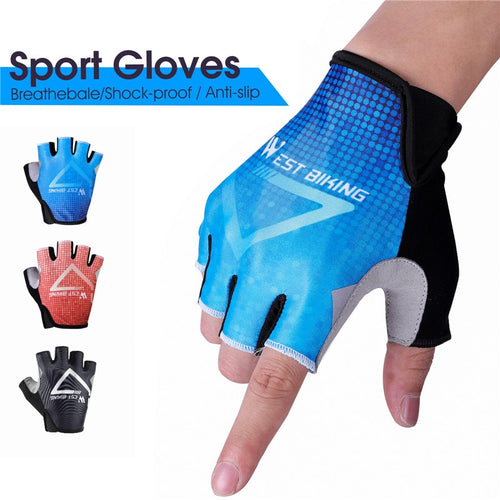 Load image into Gallery viewer, Summer Cycling Gloves Men Women Breathable MTB Road Bicycle Gloves Motorcycle Running Fitness Riding Bike Gloves
