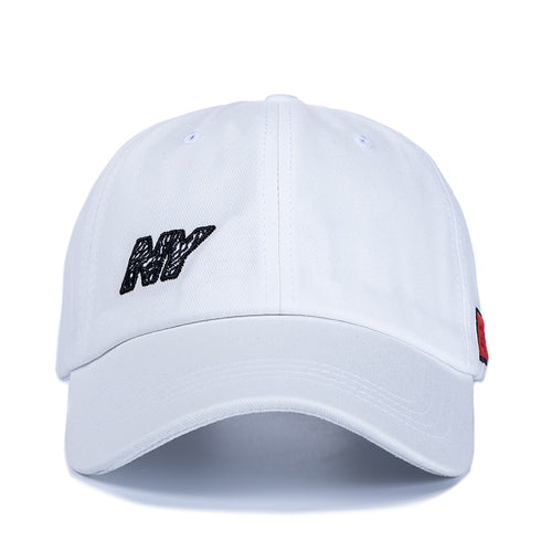 Load image into Gallery viewer, Cotton Cap For Women Men Fashion NY Embroidered Baseball Cap Red Letters Plain Style Adjustable Outdoor Streetwear Hat Cap
