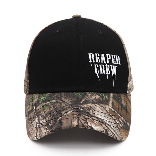 Load image into Gallery viewer, CAMO Hats Sons Of Anarchy For Reaper Crew Fitted Baseball Cap Women Men Letters Print Hat Hip Hop Hat For Men
