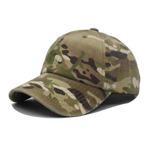 Load image into Gallery viewer, Camouflage Men&#39;s Baseball Cap For Women Snapback Caps Army Outdoor Sprot Men Baseball Hat Bone Trucker Camo Sun Gorras Male Caps
