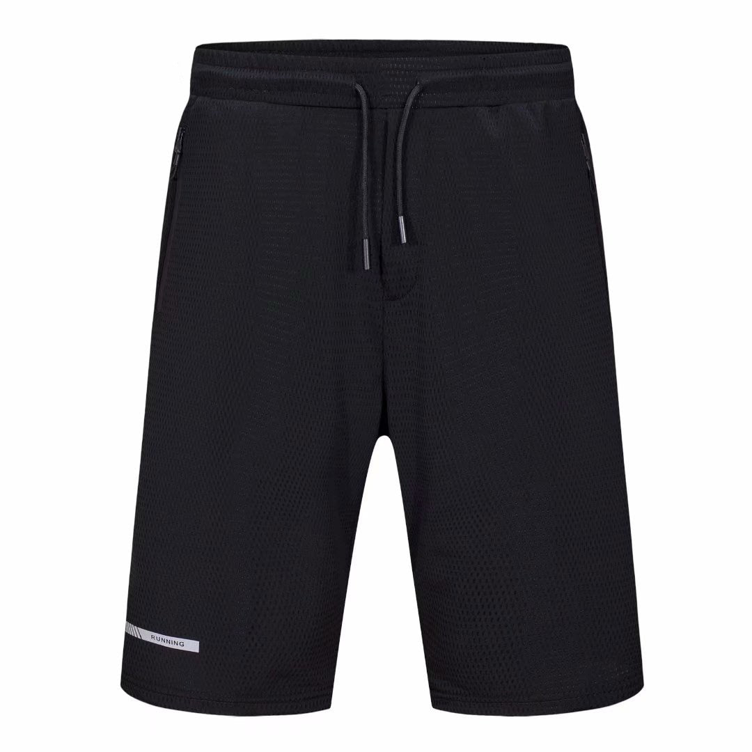 Men Quick-drying Training Five-point Shorts Summer New Fashion Trend Hip Hop Muscle Fitness Sports Jopping Shorts for Man