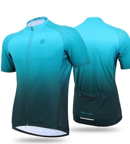 Pro Cycling Jersey Summer Short Sleeve Sport Top Shirt Cool Quick Dry MTB Road Bike Team Jersey Men Cycling Clothing