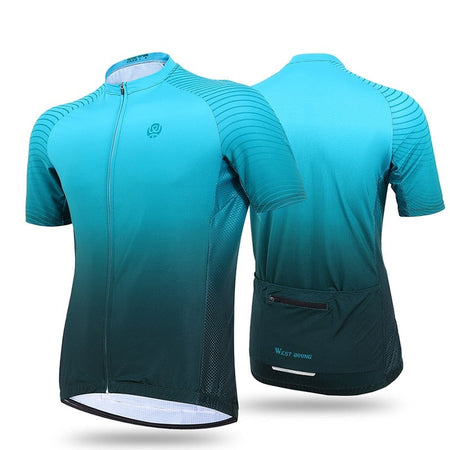 Pro Cycling Jersey Summer Short Sleeve Sport Top Shirt Cool Quick Dry MTB Road Bike Team Jersey Men Cycling Clothing