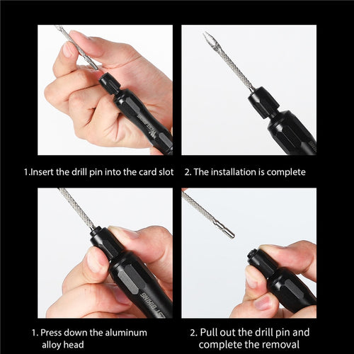 Load image into Gallery viewer, Bicycle Tubeless Tire Repair Tool Kit MTB Tyre Puncture Sealant Rubber Stripes Road Bike Tire Maintenance Mini Tool
