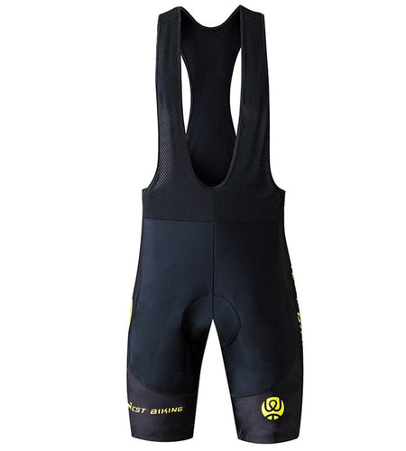 Men Cycling Bib Shorts 3D Gel Padded MTB Bike Short Outdoor Pro Team Riding Ropa Ciclismo Cycling Bicycle Bib Shorts