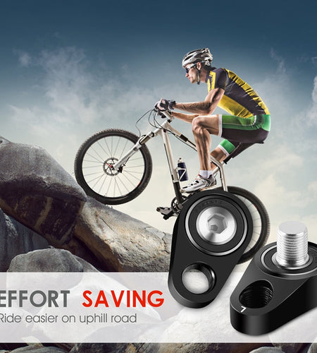 Labor Saving Bike Pedal Adapter Bearing Conversion For MTB Road Folding Bicycle Magic Stepper Cycling Accessories