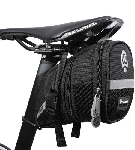 Bicycle Saddle Bag Rainproof Bicycle Pannier 3D Shell Reflective Rear Seatpost Bag Basket MTB Cycling Accessories