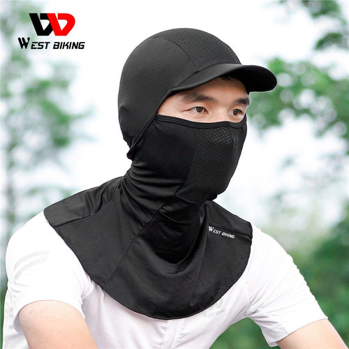 Load image into Gallery viewer, Summer Cycling Cap Anti-UV Sun Protection Sport Running Balaclava Men Women Bicycle Motorcycle Helmet Liner Bike Hat
