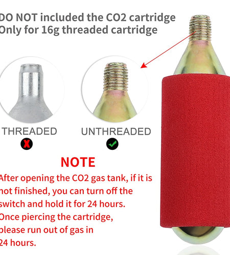 CO2 Pump Bike Mini Hand Pump MTB Road Bicycle Air Inflator Schrader Presta Valve Adapter Ball Cycling Accessories