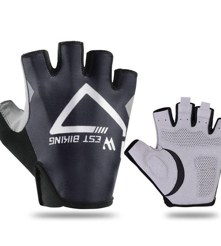 Summer Cycling Gloves Men Women Breathable MTB Road Bicycle Gloves Motorcycle Running Fitness Riding Bike Gloves