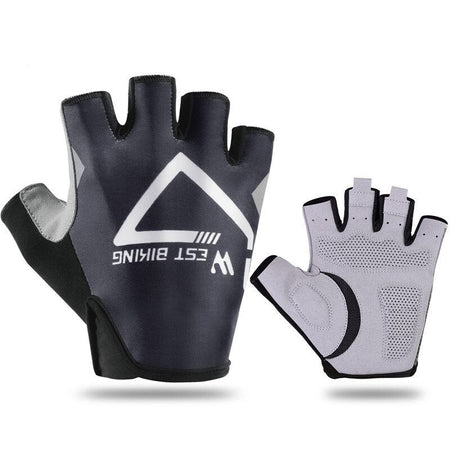 Summer Cycling Gloves Men Women Breathable MTB Road Bicycle Gloves Motorcycle Running Fitness Riding Bike Gloves