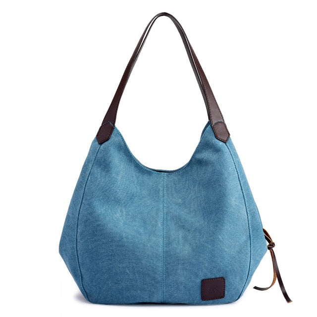 High Quality Fashion Canvas Tote Bag-women-wanahavit-blue-(20cm<Max Length<30cm)-wanahavit