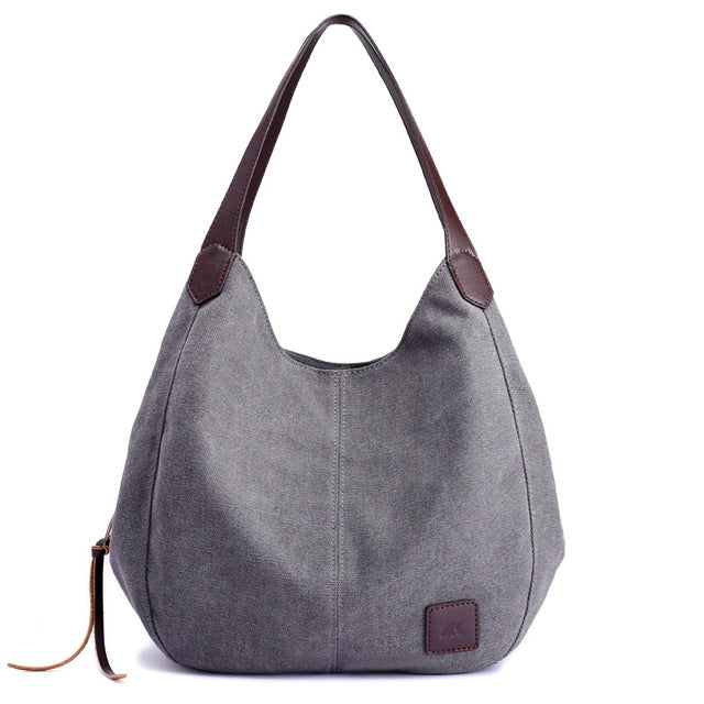High Quality Fashion Canvas Tote Bag-women-wanahavit-grey-(20cm<Max Length<30cm)-wanahavit