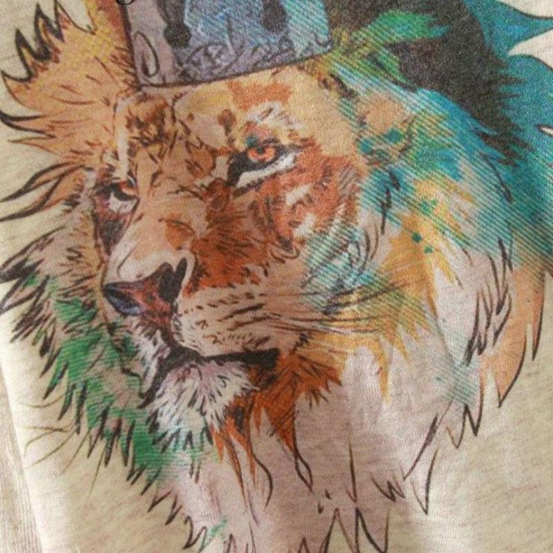 Lion King Printed Knitted Long Sleeve-women-wanahavit-One Size-wanahavit