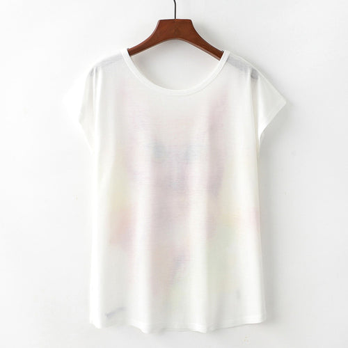 Load image into Gallery viewer, You and Me Printed Tees-women-wanahavit-L-wanahavit
