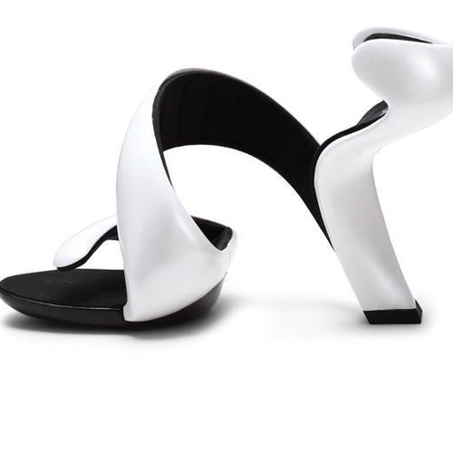 Elegant Unique Bottomless Snake High Heels Sandals for women - wanahavit