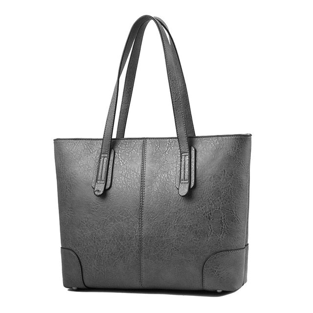 Large Luxury Designer Fashion Tote Handbag-women-wanahavit-grey-(30cm<Max Length<50cm)-wanahavit