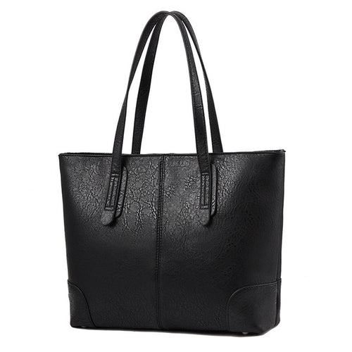 Load image into Gallery viewer, Large Luxury Designer Fashion Tote Handbag-women-wanahavit-black-(30cm&lt;Max Length&lt;50cm)-wanahavit
