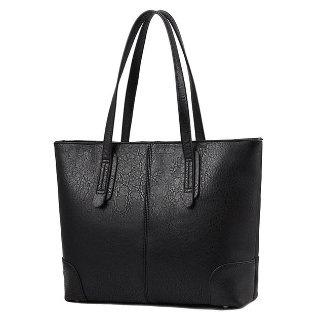 Large Luxury Designer Fashion Tote Handbag-women-wanahavit-black-(30cm<Max Length<50cm)-wanahavit