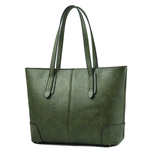 Load image into Gallery viewer, Large Luxury Designer Fashion Tote Handbag-women-wanahavit-green-(30cm&lt;Max Length&lt;50cm)-wanahavit
