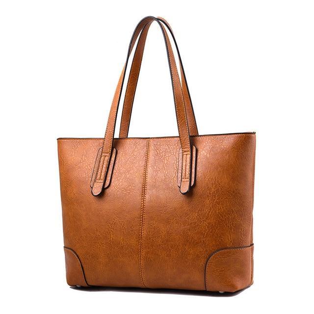Large Luxury Designer Fashion Tote Handbag-women-wanahavit-brown-(30cm<Max Length<50cm)-wanahavit