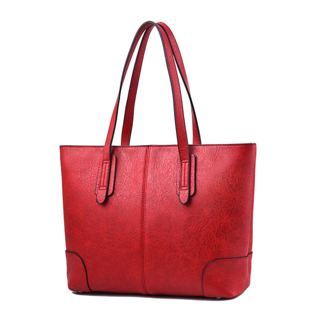 Large Luxury Designer Fashion Tote Handbag-women-wanahavit-red-(30cm<Max Length<50cm)-wanahavit
