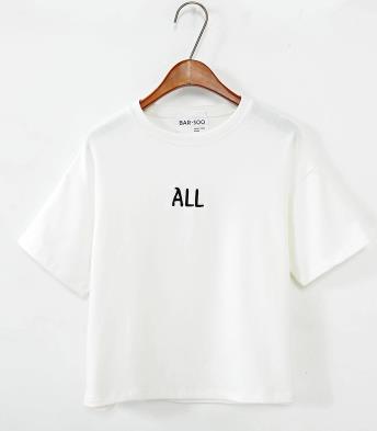Load image into Gallery viewer, ALL Embroidery Harajuku Style Cotton Shirt-women-wanahavit-White-One Size-wanahavit
