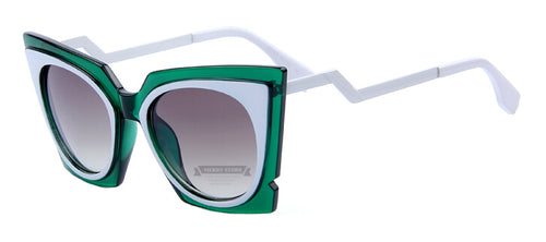 Load image into Gallery viewer, Cute Designer Cat Eye Sunglass-women-wanahavit-C02 Green-wanahavit
