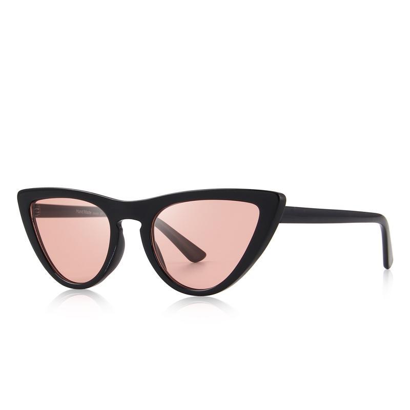 Cat Eye Brand Designer Sunglass-women-wanahavit-C02 Pink-wanahavit