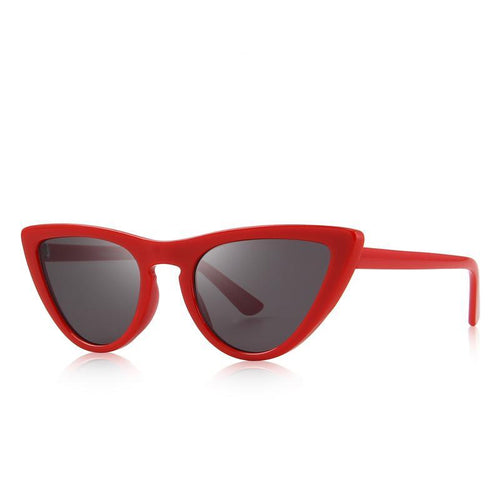 Load image into Gallery viewer, Cat Eye Brand Designer Sunglass-women-wanahavit-C03 Red Black-wanahavit
