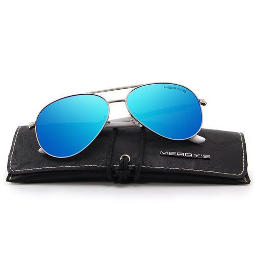 Load image into Gallery viewer, Classic Pilot Polarized Sunglass-men-wanahavit-C04 Sky blue-wanahavit
