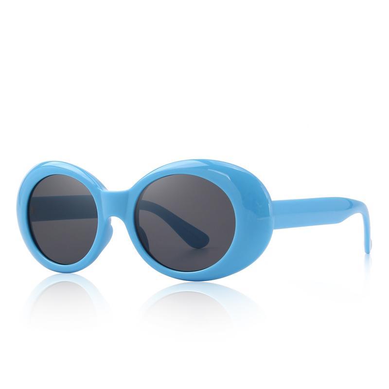 Designer Oval Sunglass-women-wanahavit-C05 Blue-wanahavit