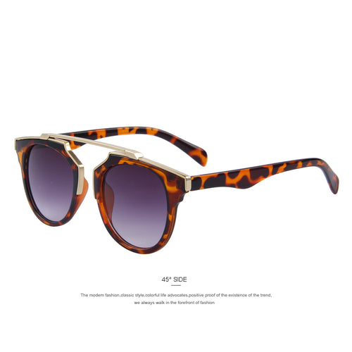 Load image into Gallery viewer, Fashion Cat Eye Sunglass UV400-women-wanahavit-C10 Leopard-wanahavit
