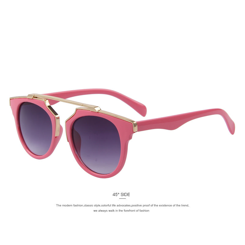 Fashion Cat Eye Sunglass UV400-women-wanahavit-C04 Pink-wanahavit