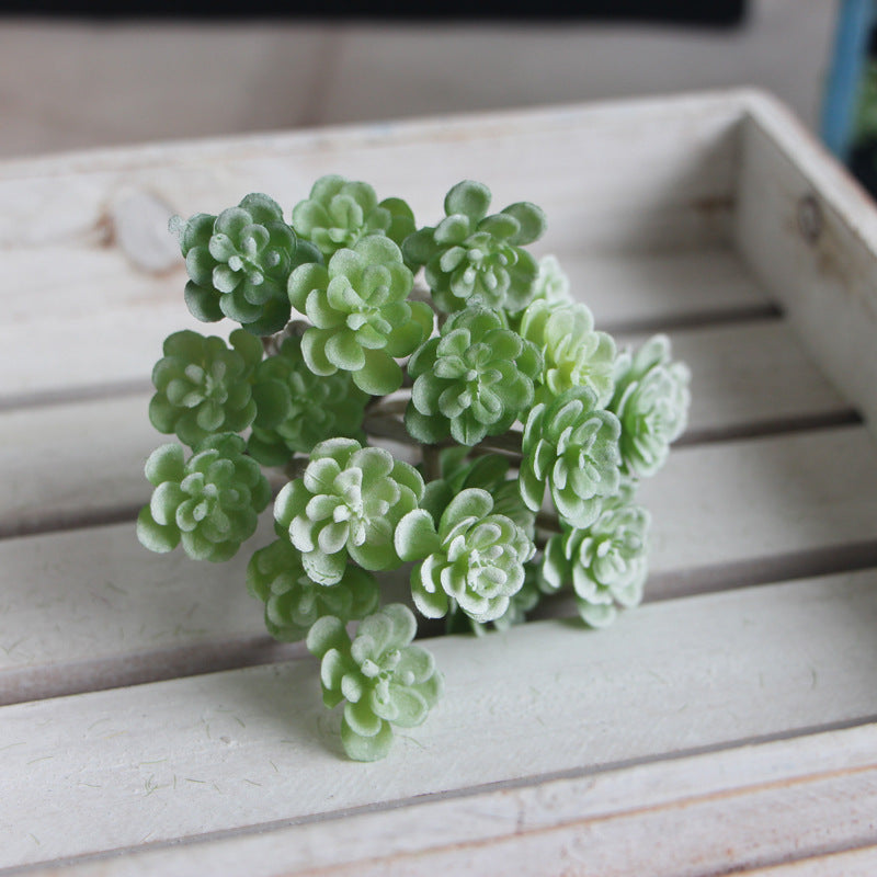 Mini Bonsai Decorative Plant-home accent-wanahavit-Pure Green-wanahavit