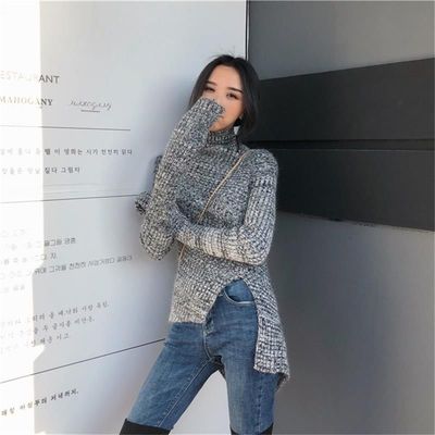 Load image into Gallery viewer, Knitted Loose Elegant Slim Long Sleeve Sweater
