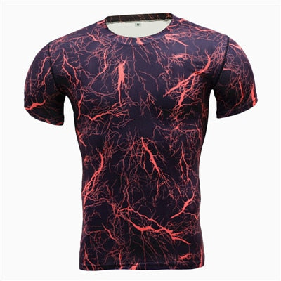 Load image into Gallery viewer, Camouflage Quick Dry Slim Fit Compression Tees-men fashion &amp; fitness-wanahavit-TD15-Asian S-wanahavit
