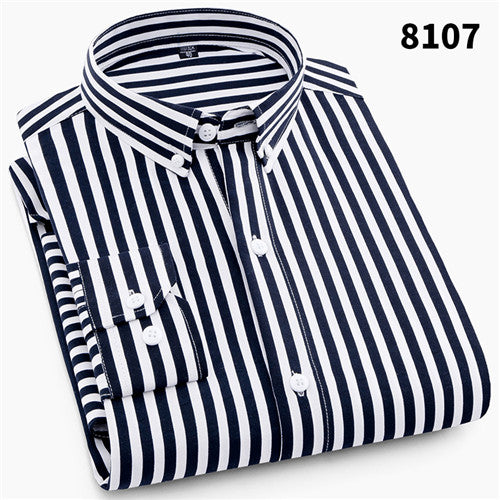 High Quality Geometry Long Sleeve Shirt #810XX-men-wanahavit-8107-S-wanahavit
