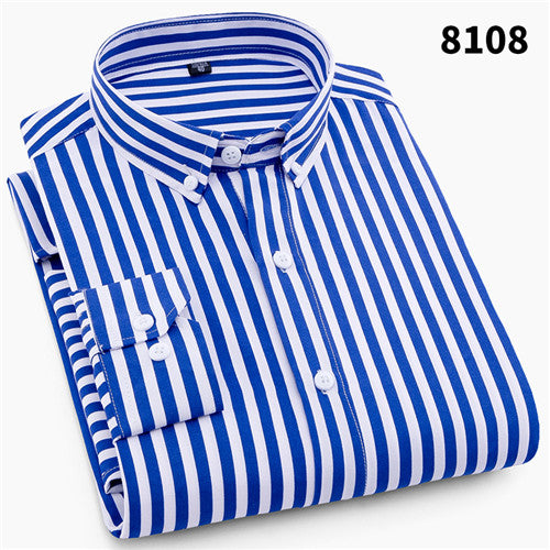 High Quality Geometry Long Sleeve Shirt #810XX-men-wanahavit-8108-S-wanahavit