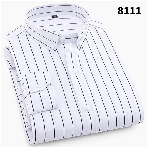 High Quality Geometry Long Sleeve Shirt #810XX-men-wanahavit-8111-S-wanahavit
