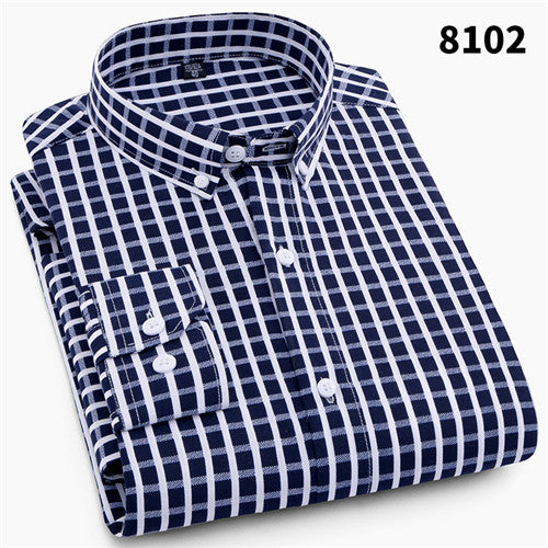 High Quality Geometry Long Sleeve Shirt #810XX-men-wanahavit-8102-S-wanahavit